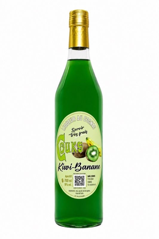 Bouteille Couks Kiwi-Banane